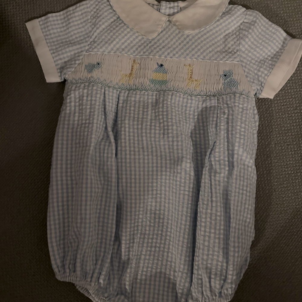 Vintage 6-8 month Boy Bubble